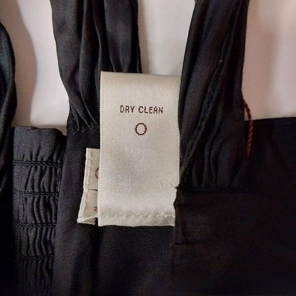 M.S.S.P Cocktail Dress NWT Size 6 Black Whimsigoth Romantic Feminine Dramatic - Picture 11 of 11